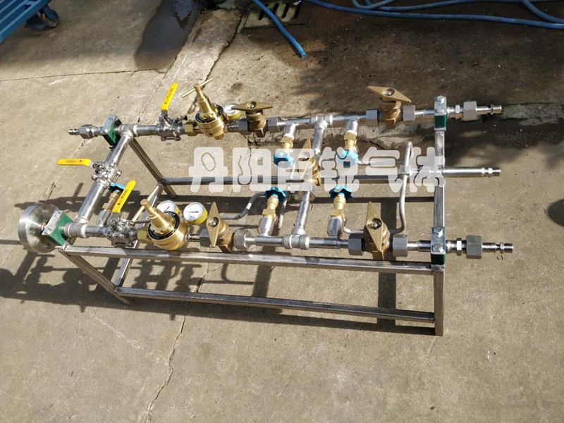 氫氣魚雷管束車減壓盤/裝置